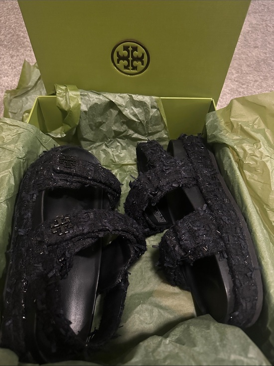 Tory Burch Shoes - Tory Burch Midnight Navy and Olive Green Box Set